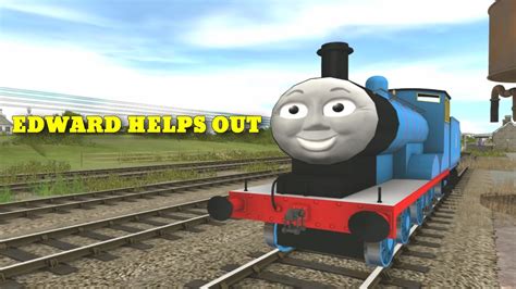 edward helps out|edward helps out trainz remake.